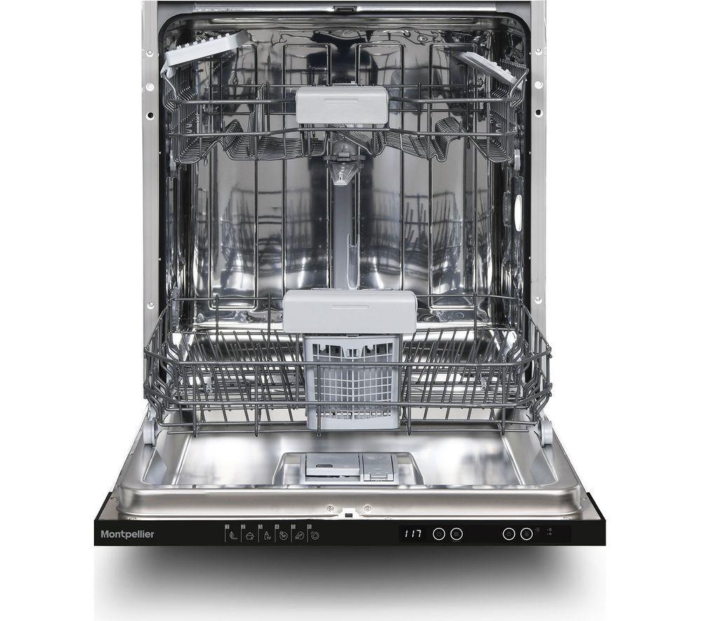 MONTPELLIER MDWBID6064 Full-size Fully Integrated Dishwasher