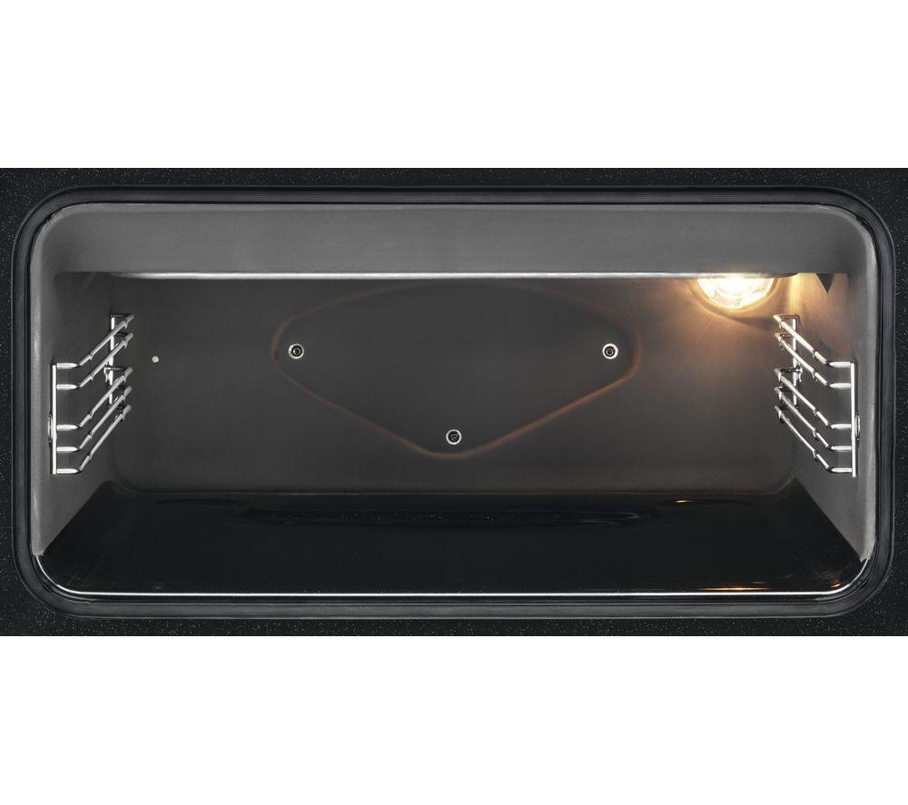 AEG 6000 SteamBake CCB6741MCB 60 cm Electric Ceramic Cooker - Matte Black