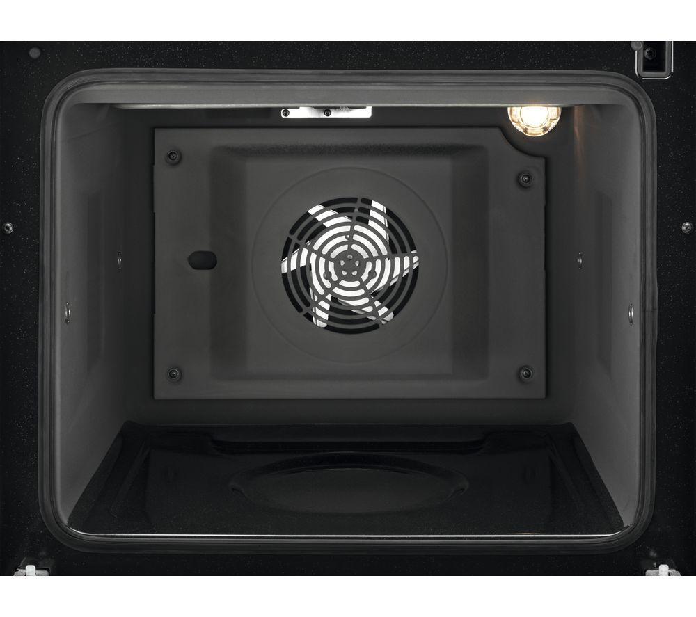 AEG 6000 SteamBake CCB6741MCB 60 cm Electric Ceramic Cooker - Matte Black