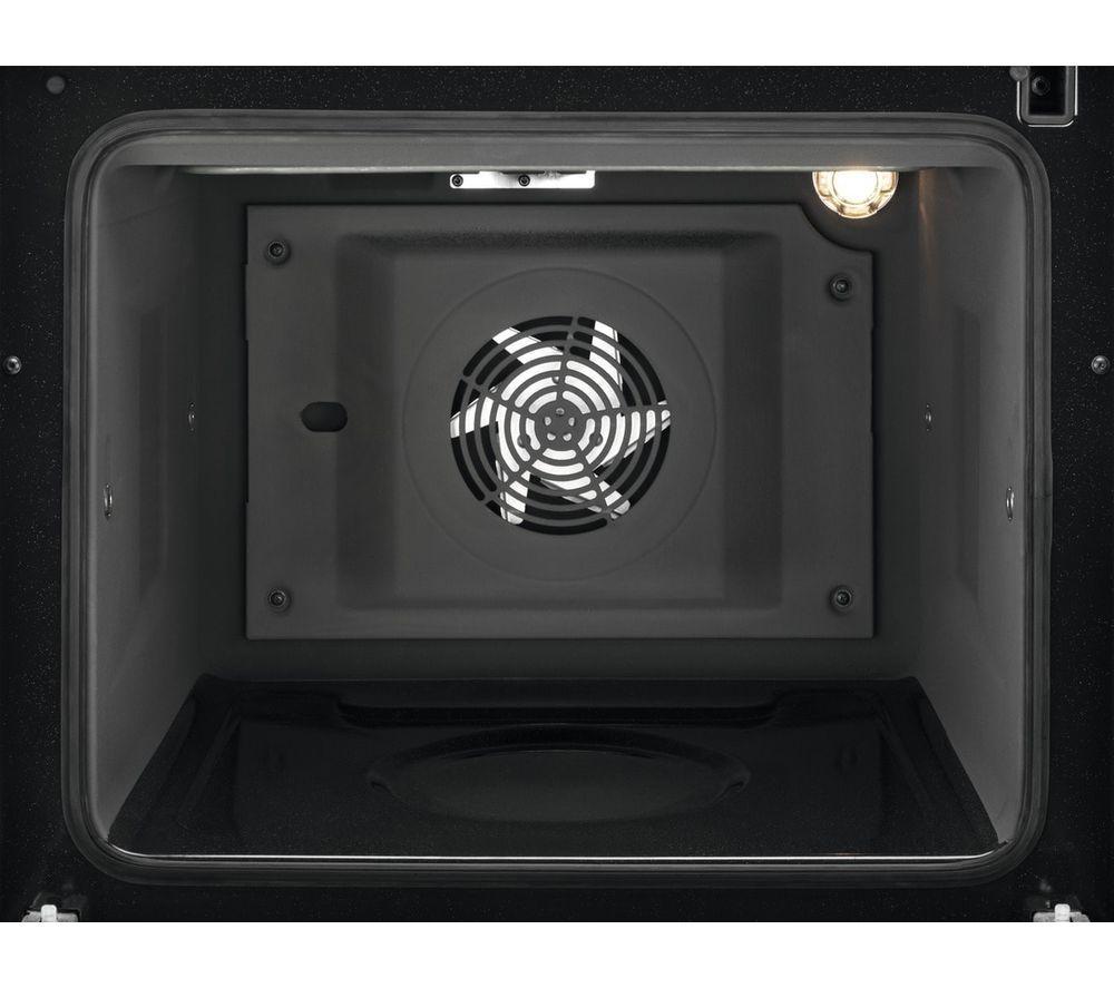 AEG 5000 SurroundCook CCX1530ACW Cocina eléctrica de cerámica de 55 cm - Blanca