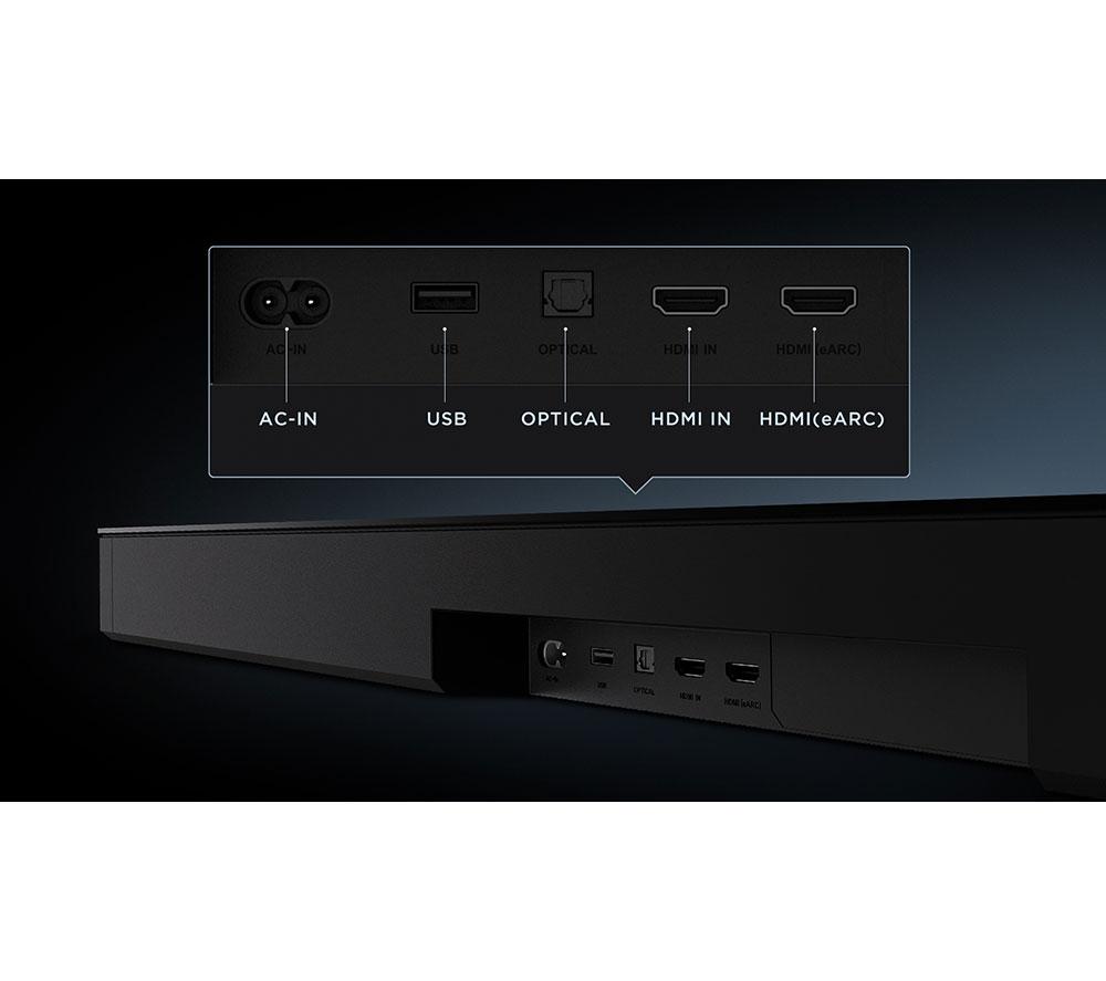 TCL Q75HK 5.1.2 Wireless Sound Bar with Dolby Atmos & DTS:X