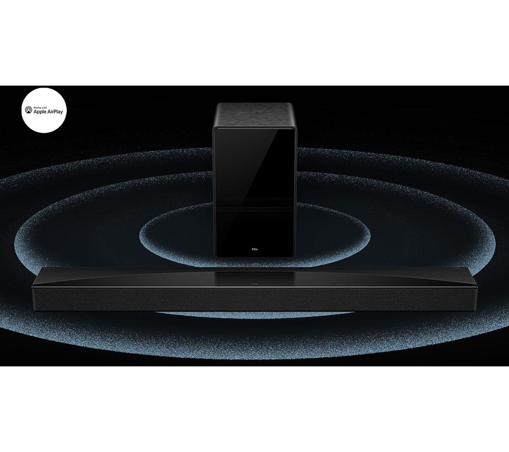 TCL Q75HK 5.1.2 Wireless Sound Bar with Dolby Atmos & DTS:X