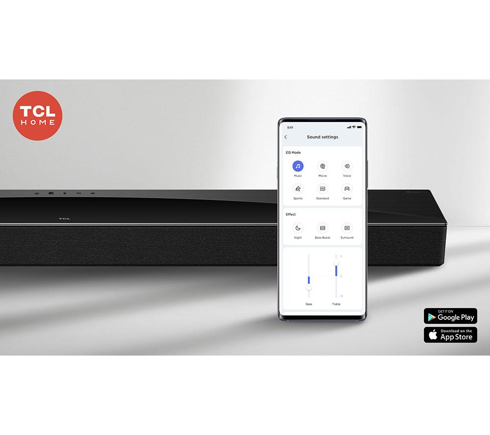 TCL Q75HK 5.1.2 Wireless Sound Bar with Dolby Atmos & DTS:X