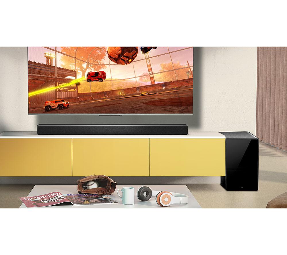 TCL Q75HK 5.1.2 Wireless Sound Bar with Dolby Atmos & DTS:X