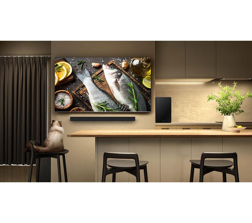TCL Q75HK 5.1.2 Wireless Sound Bar with Dolby Atmos & DTS:X