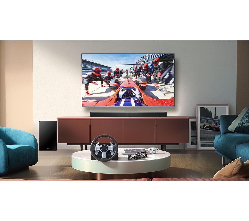 TCL Q75HK 5.1.2 Wireless Sound Bar with Dolby Atmos & DTS:X