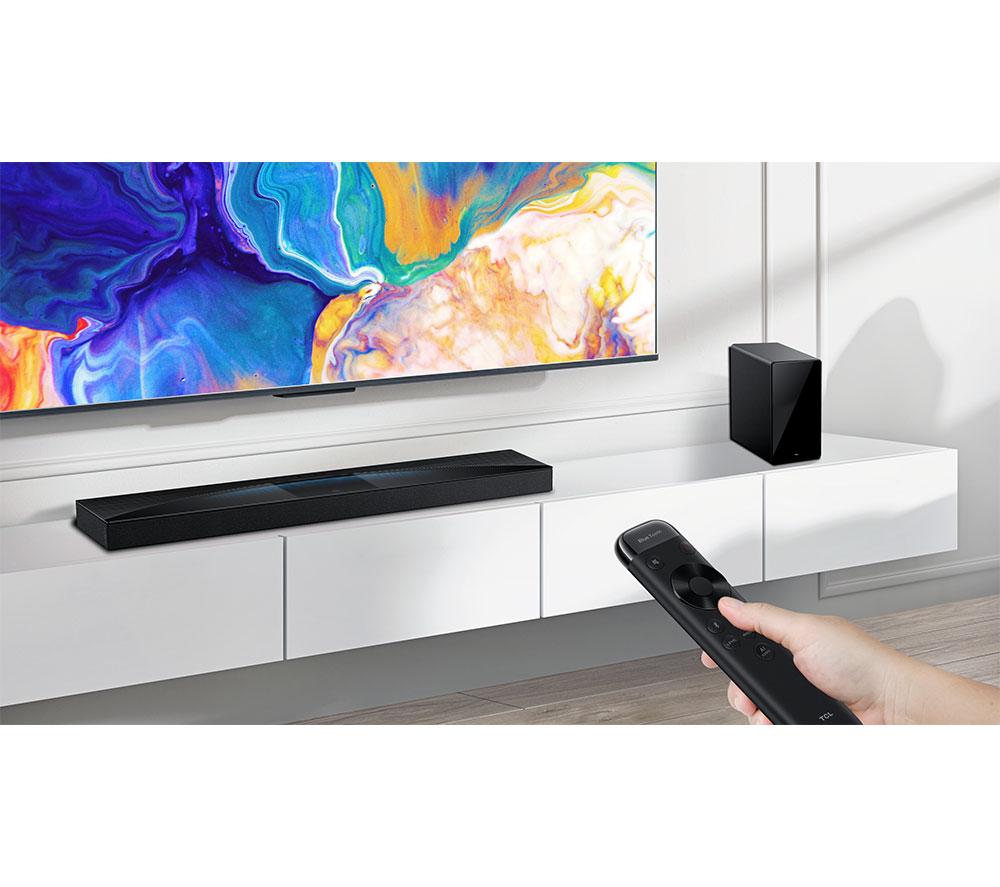 TCL Q75HK 5.1.2 Wireless Sound Bar with Dolby Atmos & DTS:X