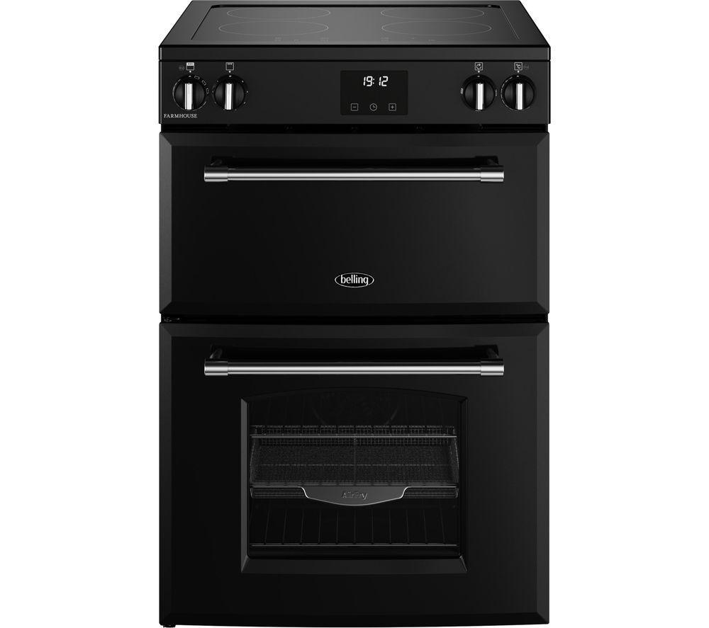 BELLING Farmhouse 60Ei Electric Induction Cooker - Black & Chrome