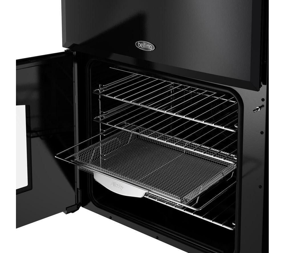 BELLING Farmhouse 60Ei Elektro-Induktionsherd – Schwarz & Chrom