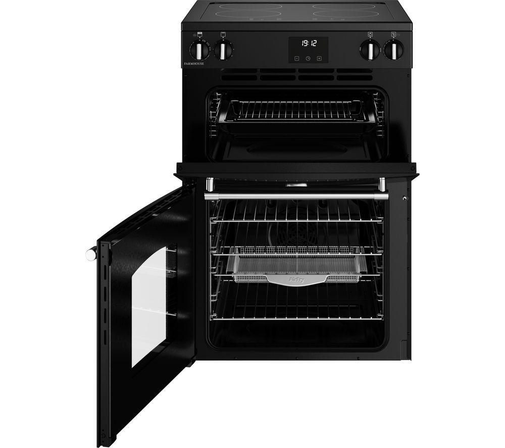 BELLING Farmhouse 60Ei Elektro-Induktionsherd – Schwarz & Chrom