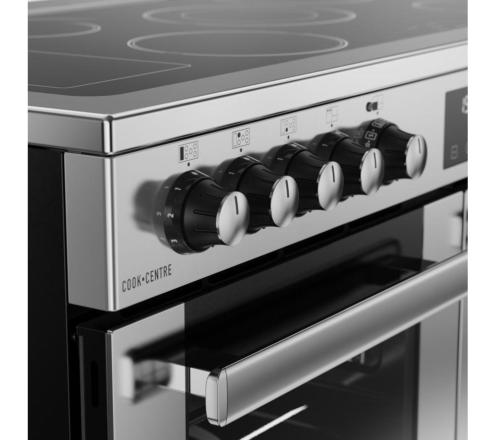 BELLING Cookcentre 100E Elektro-Keramik-Standherd – Edelstahl & Chrom