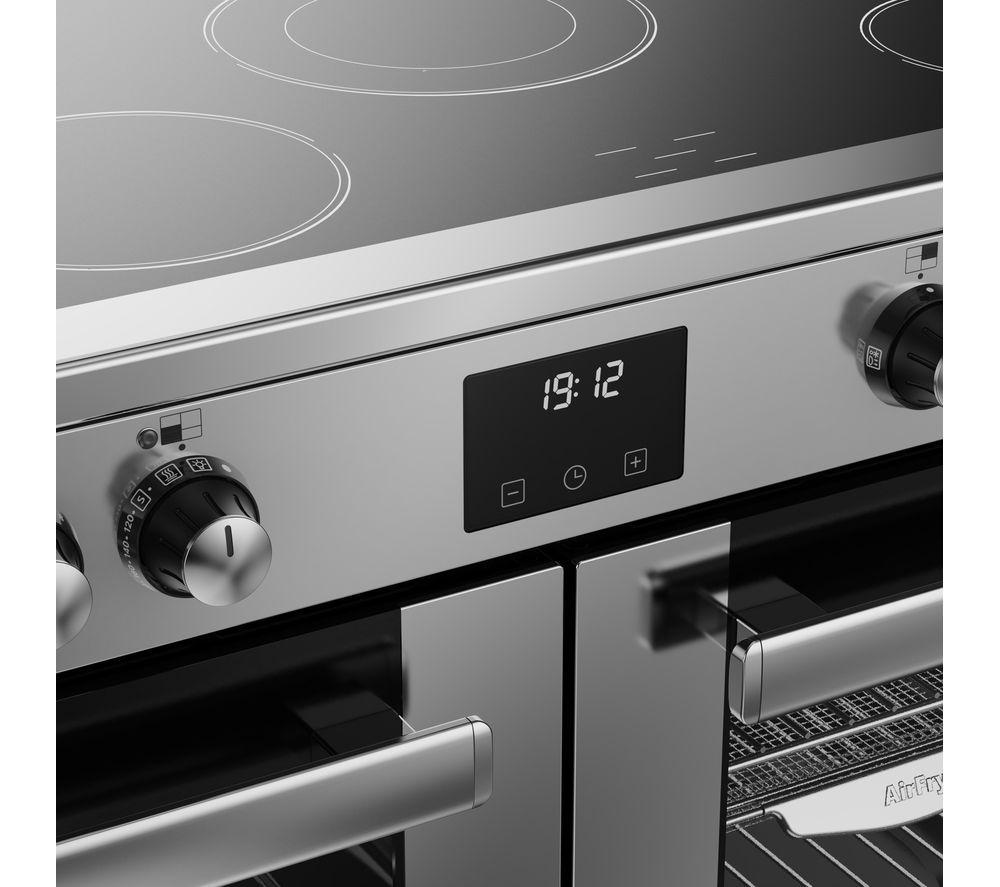 BELLING Cookcentre 100E Elektro-Keramik-Standherd – Edelstahl & Chrom