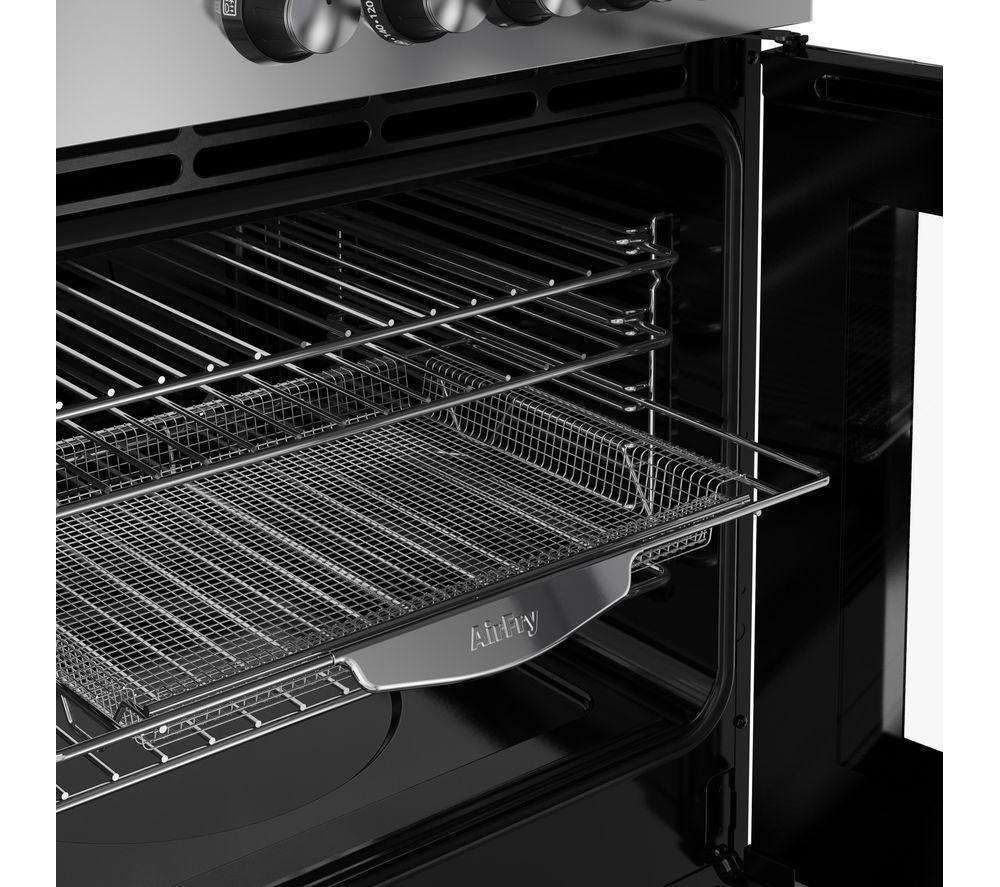BELLING Cookcentre 100E Elektro-Keramik-Standherd – Edelstahl & Chrom