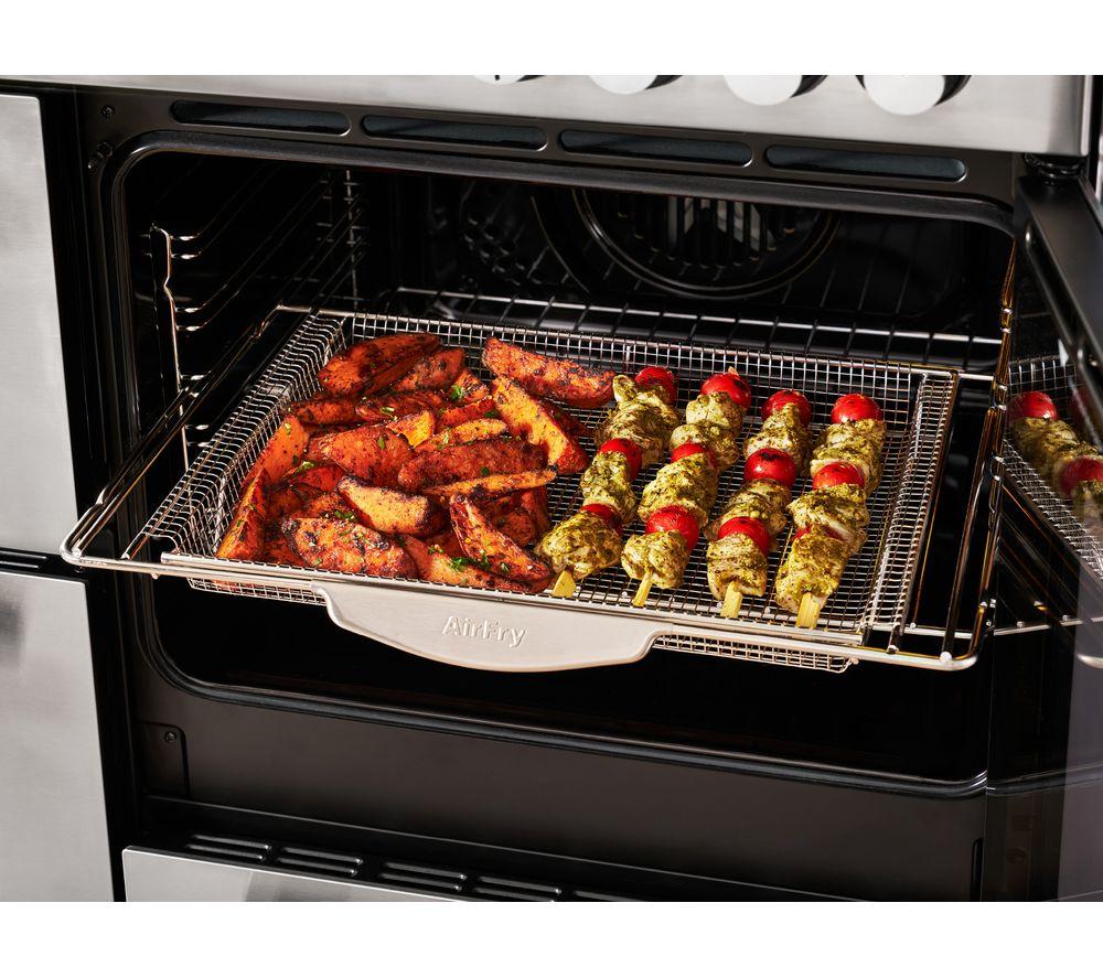 Cocina eléctrica de vitrocerámica BELLING Cookcentre 90E - Acero inoxidable y cromo