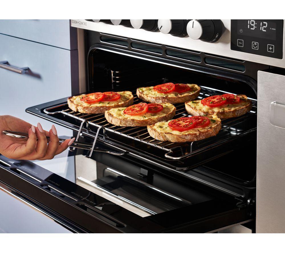 Cocina eléctrica de vitrocerámica BELLING Cookcentre 90E - Acero inoxidable y cromo
