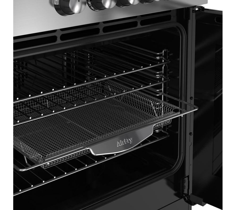 BELLING Cookcentre 110E Electric Ceramic Range Cooker - Stainless Steel & Chrome