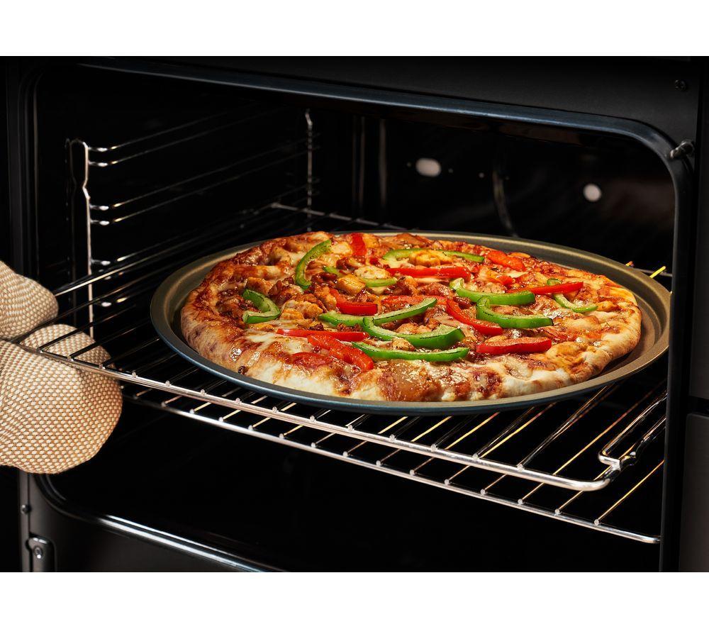 BELLING Cookcentre 110E Electric Ceramic Range Cooker - Stainless Steel & Chrome