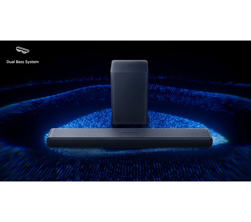 TCL S55HK 2.1 Wireless Compact Sound Bar with Dolby Atmos & DTS Virtual:X - Dark Titanium