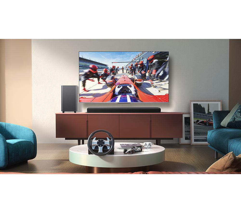 TCL S55HK 2.1 Wireless Compact Sound Bar with Dolby Atmos & DTS Virtual:X - Dark Titanium