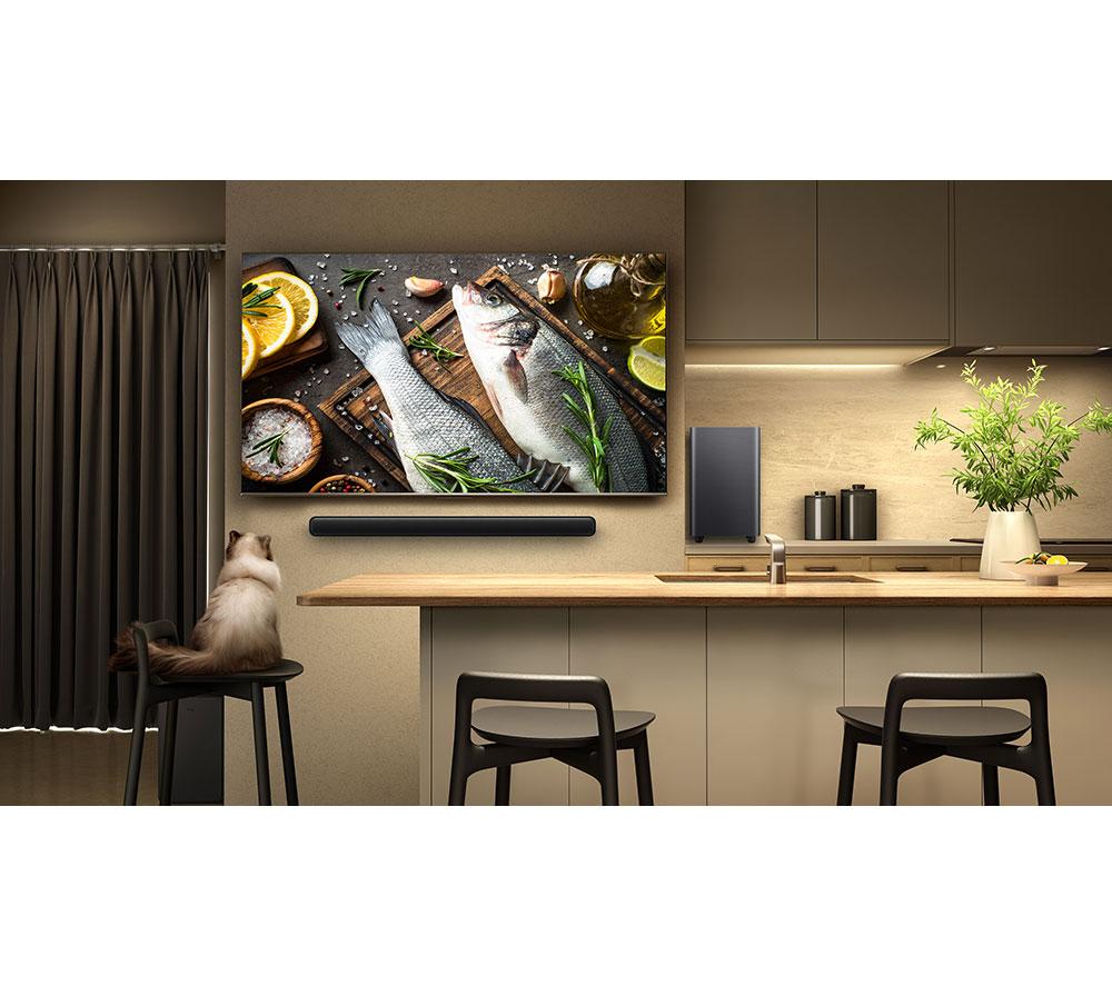 TCL S55HK 2.1 Wireless Compact Sound Bar with Dolby Atmos & DTS Virtual:X - Dark Titanium