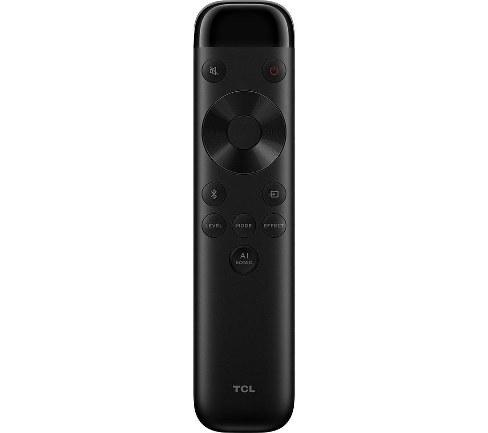 TCL S55HK 2.1 Wireless Compact Sound Bar with Dolby Atmos & DTS Virtual:X - Dark Titanium