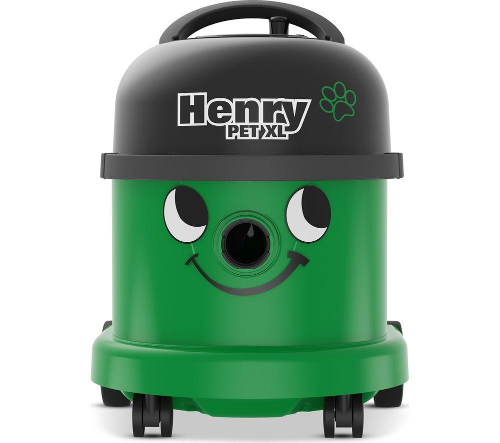 NUMATIC Henry Pet XL Cylinder Vacuum Cleaner - Green