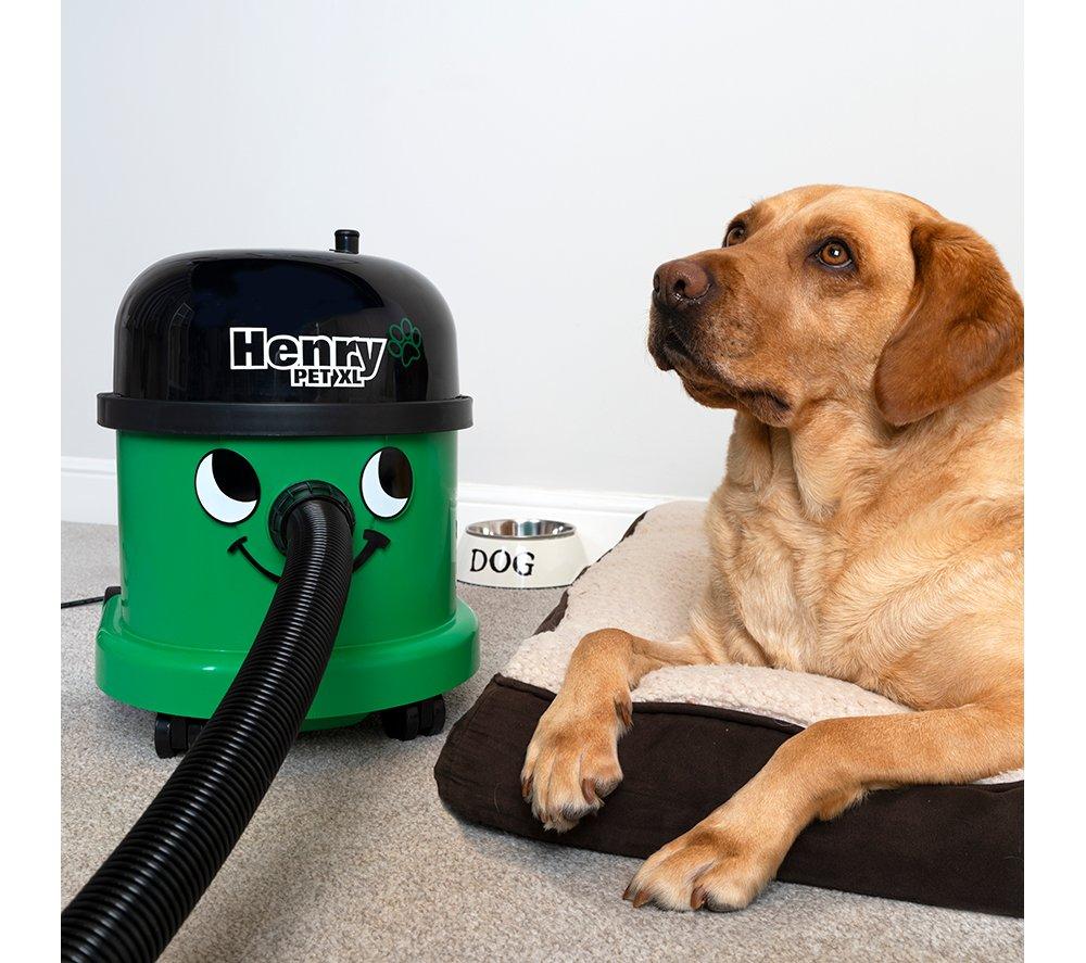 NUMATIC Henry Pet XL Cylinder Vacuum Cleaner - Green