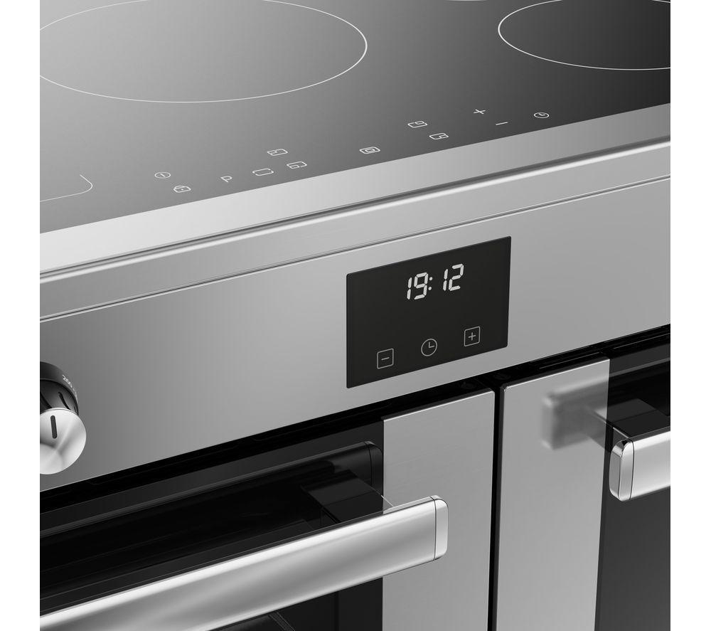 BELLING Cookcentre 90Ei Elektro-Induktionsherd - Edelstahl