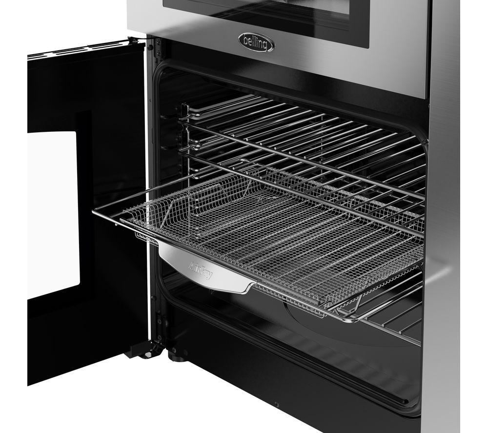 BELLING Cookcentre 90Ei Elektro-Induktionsherd - Edelstahl