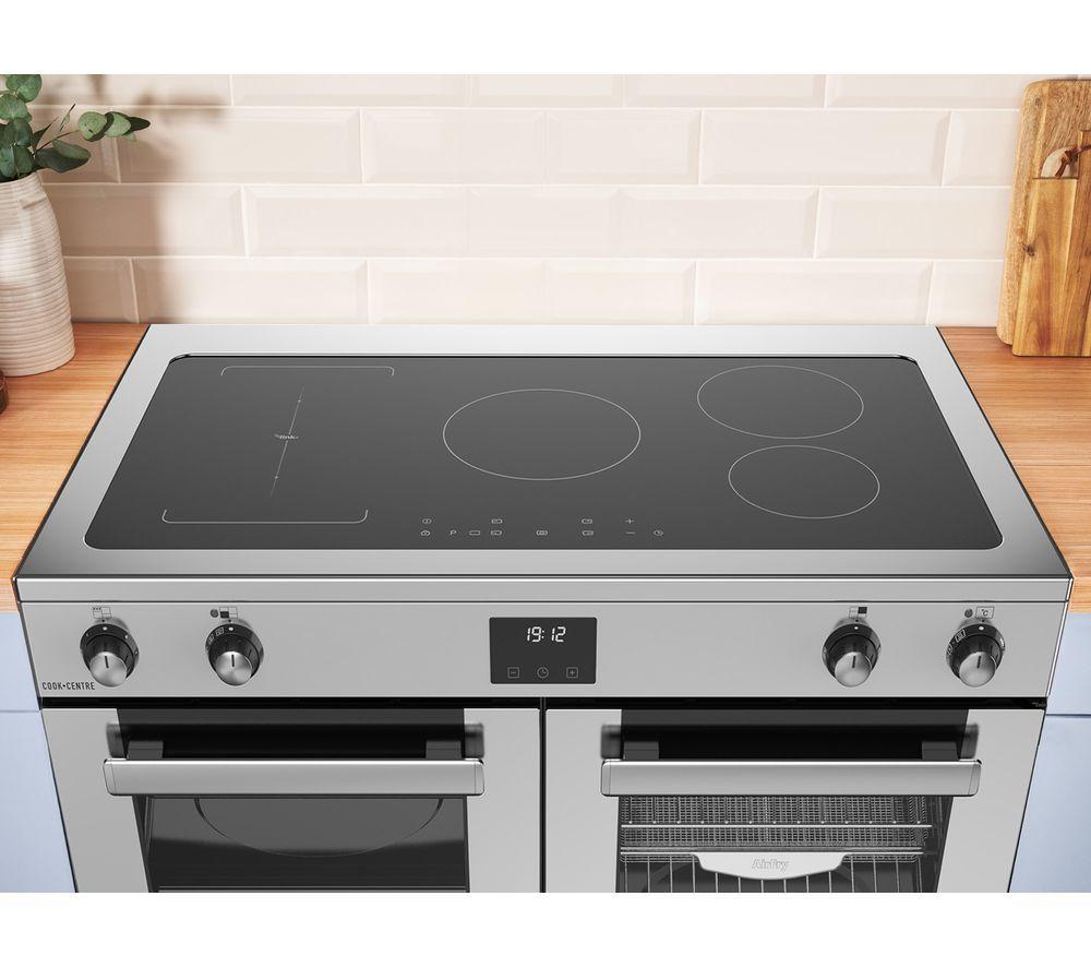 BELLING Cookcentre 90Ei Elektro-Induktionsherd - Edelstahl