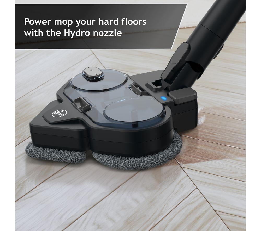 Aspiradora sin cable HOOVER HF4 Hydro HF410YH3 - Azul y negro