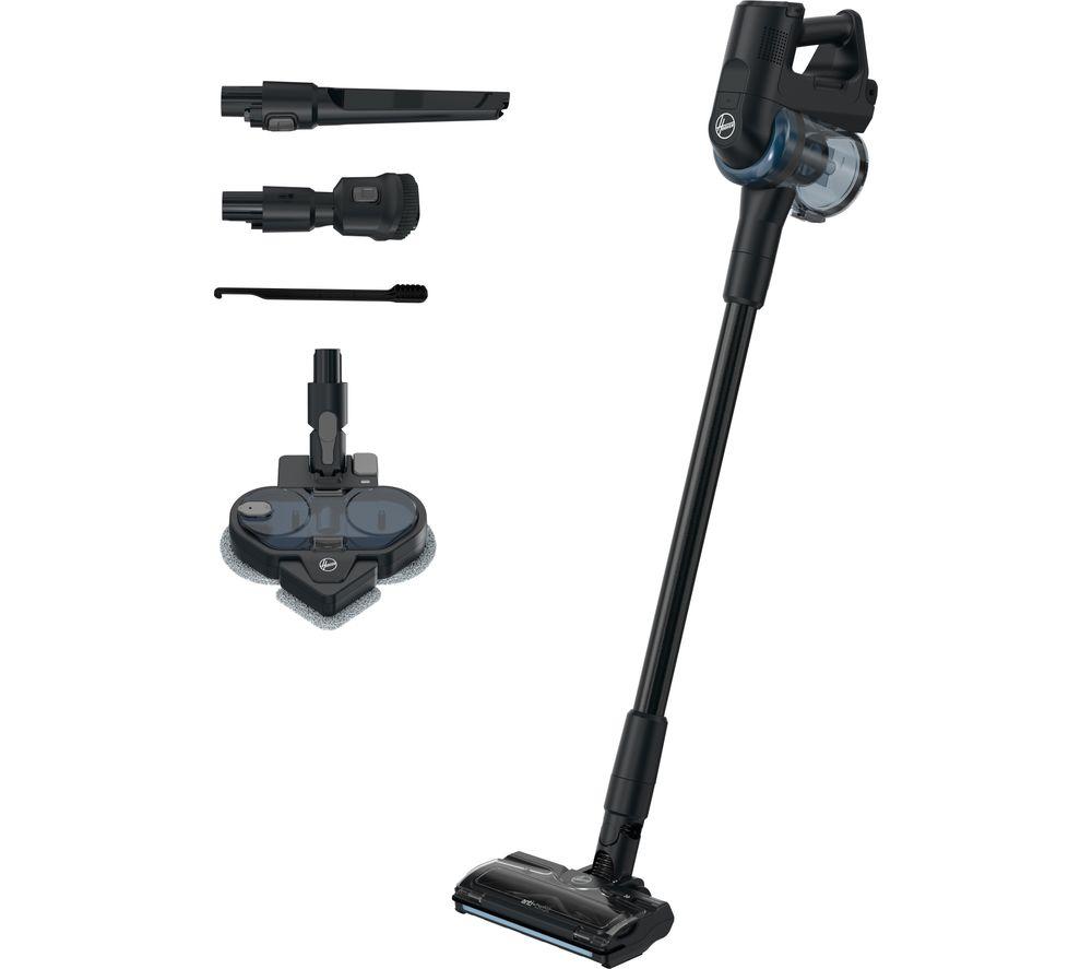 HOOVER HF4 Hydro HF410YH3 Cordless Vacuum Cleaner - Blue & Black