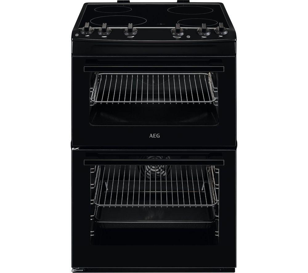 AEG 5000 SurroundCook CCX6501ACB 60 cm Electric Ceramic Cooker - Black