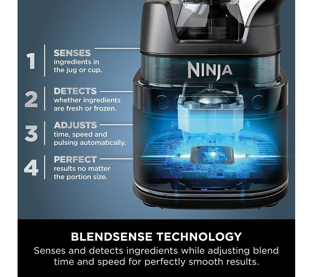 NINJA Detect Power Pro TB401UK Blender & Food Processor - Black