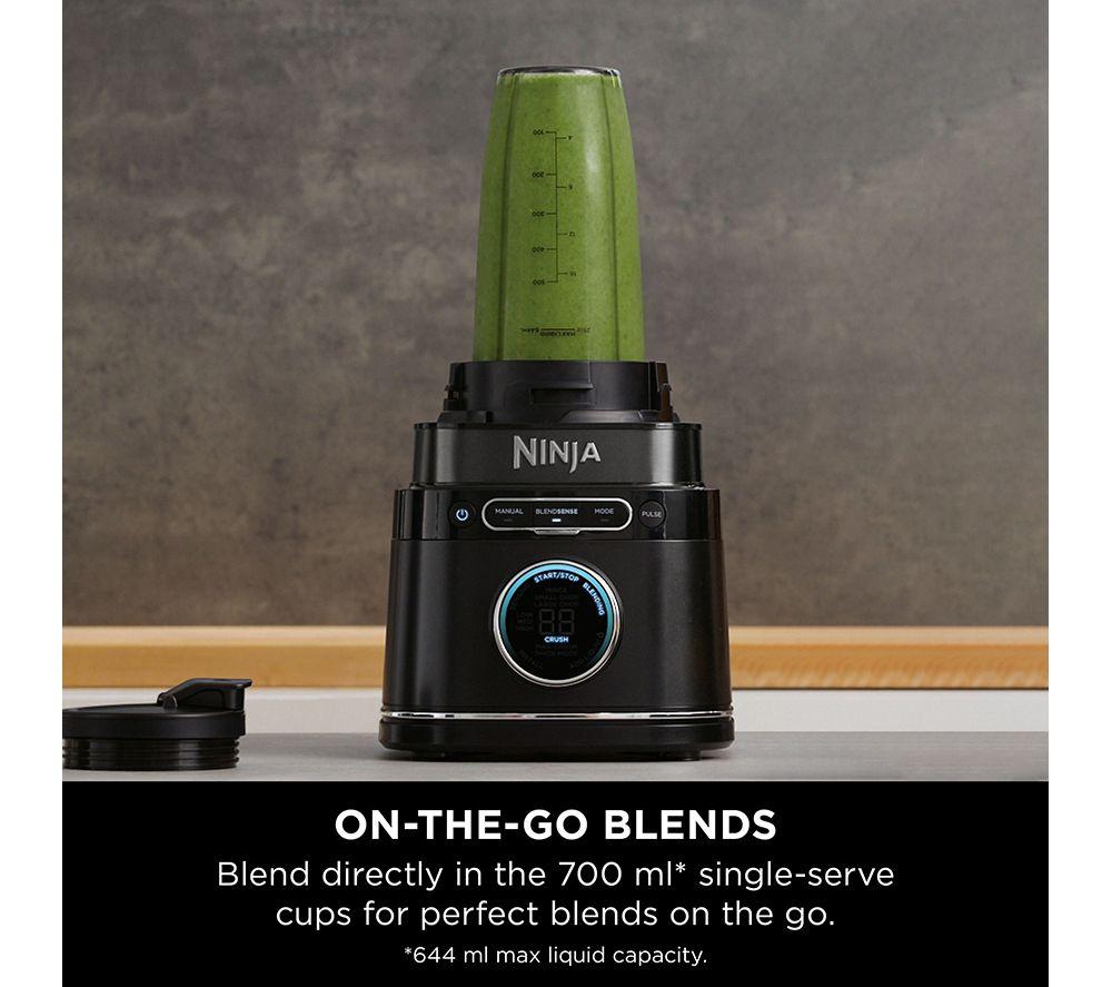 NINJA Detect Power Pro TB401UK Blender & Food Processor - Black