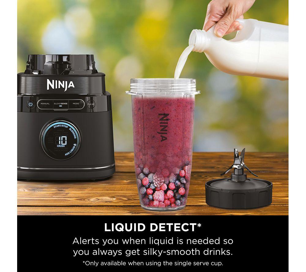 NINJA Detect Power Pro TB401UK Blender & Food Processor - Black
