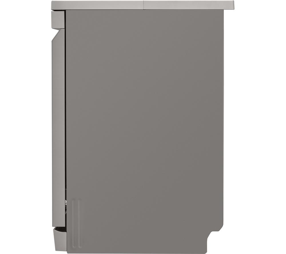 Lavavajillas LG QuadWash DF355FP de tamaño completo con WiFi - Plata Platino
