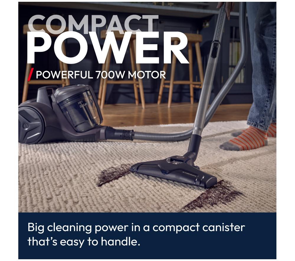 HOOVER HP105HM Cylinder Bagless Vacuum Cleaner - Black