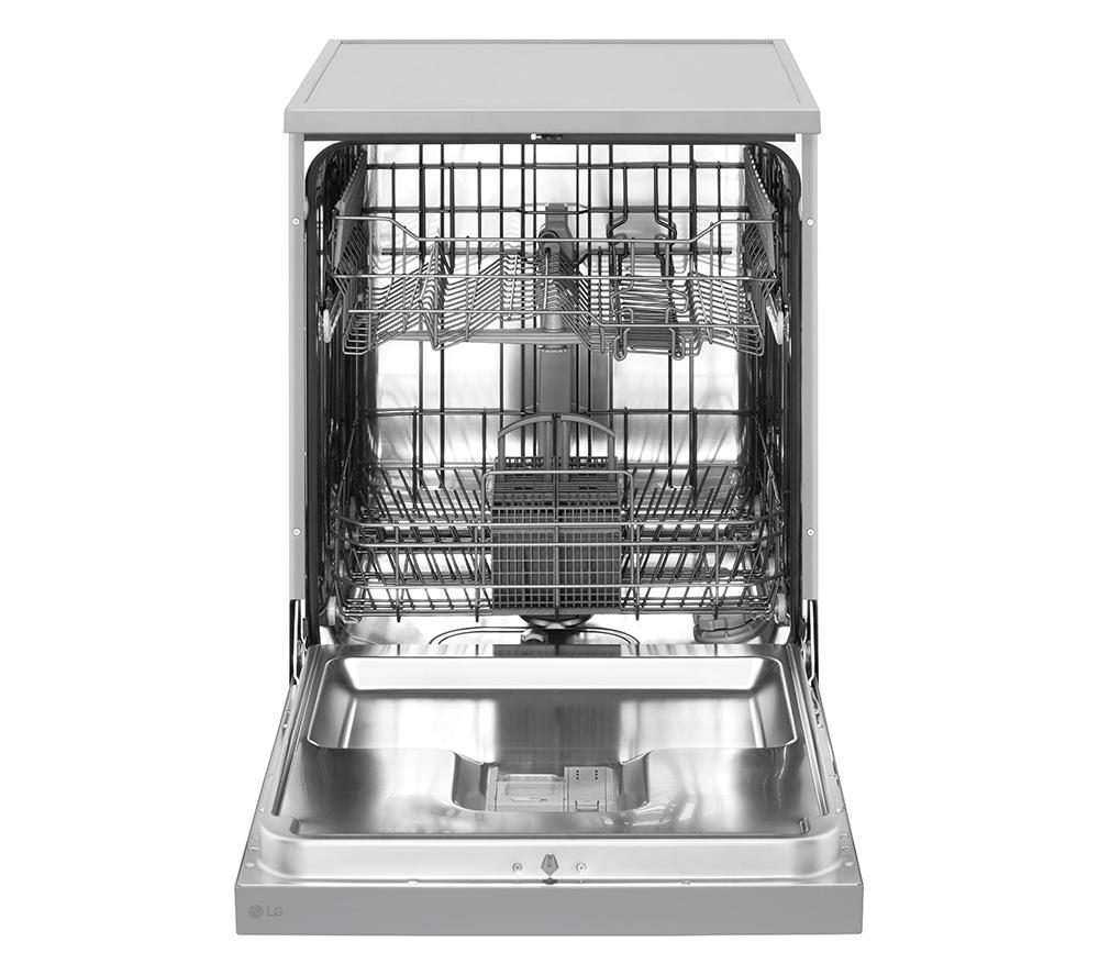 Lavavajillas de tamaño estándar LG Serie 2 DF030FL - Plateado