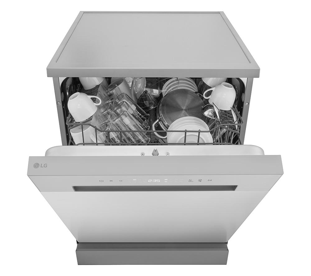Lavavajillas de tamaño estándar LG Serie 2 DF030FL - Plateado