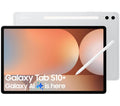 SAMSUNG Galaxy Tab S10+ 12.4" Tablet - 256 GB, Platinum Silver