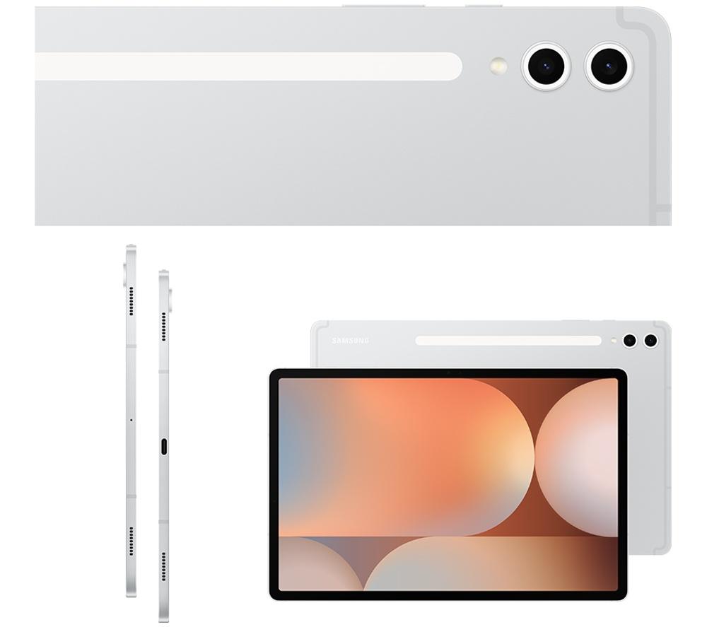 SAMSUNG Galaxy Tab S10+ 12.4" Tablet - 256 GB, Platinum Silver