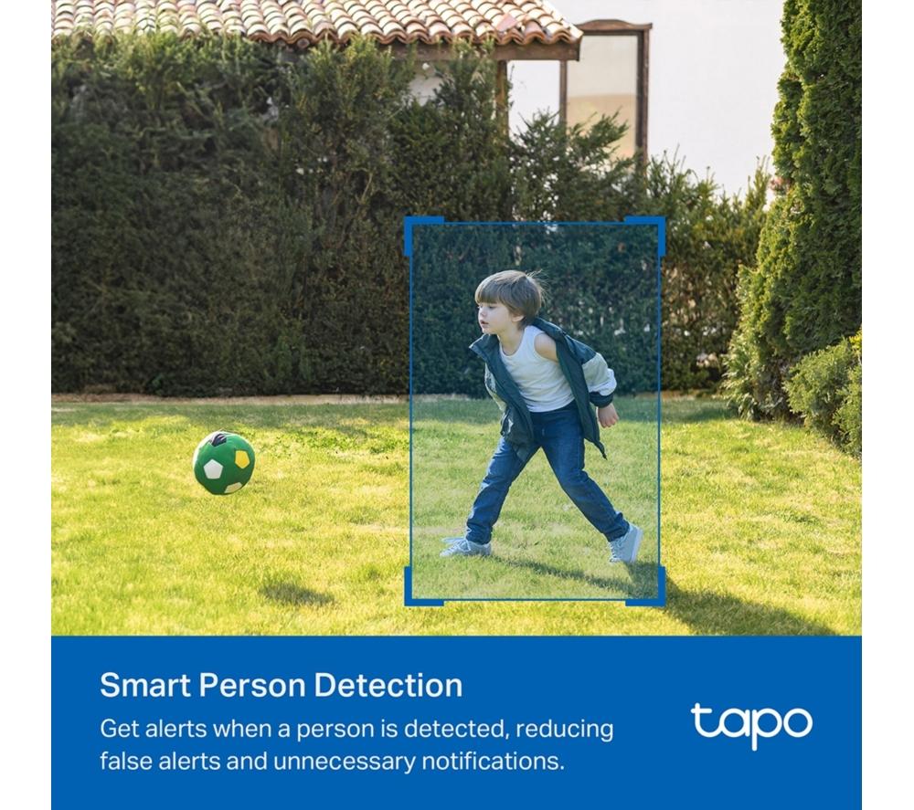 TP-LINK Tapo C410 Solar-powered 2K WiFi Security Camera Kit