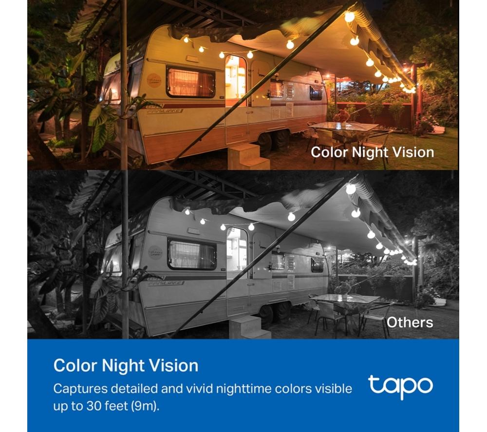TP-LINK Tapo C410 Solar-powered 2K WiFi Security Camera Kit
