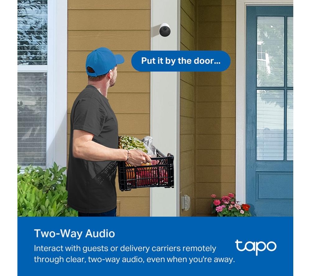 TP-LINK Tapo C410 Solar-powered 2K WiFi Security Camera Kit