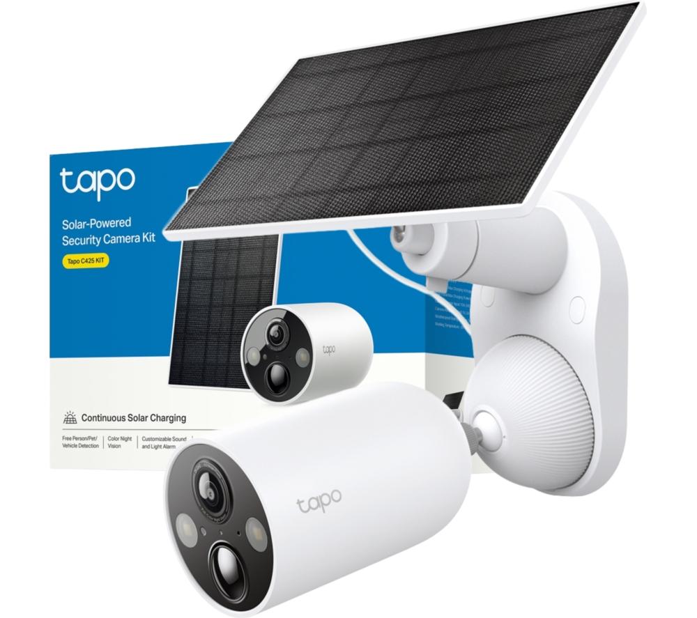 TP-LINK Tapo C425 Solar-powered 2K WiFi Security Camera Kit