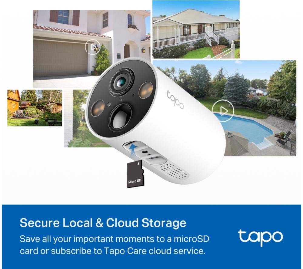 TP-LINK Tapo C425 Solar-powered 2K WiFi Security Camera Kit