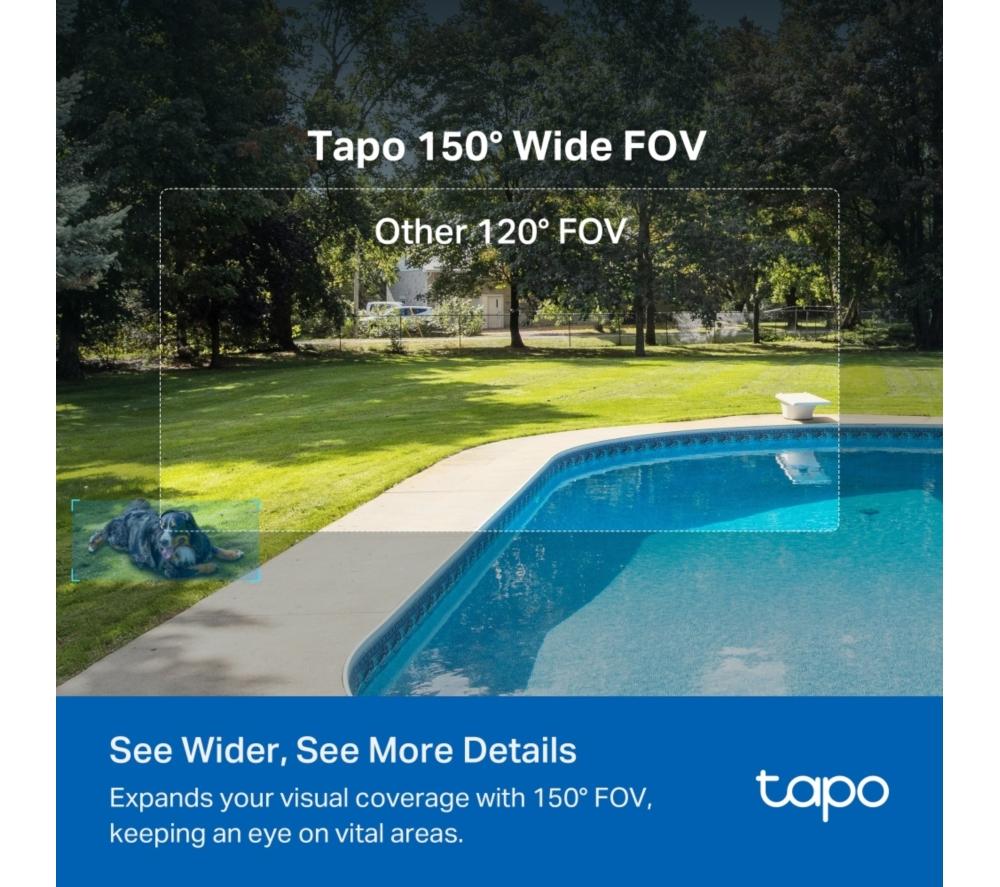 TP-LINK Tapo C425 Solar-powered 2K WiFi Security Camera Kit