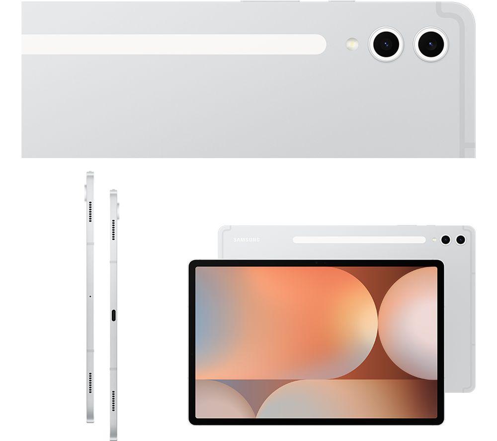 SAMSUNG Galaxy Tab S10+ 12.4" Tablet - 512 GB, Platinum Silver