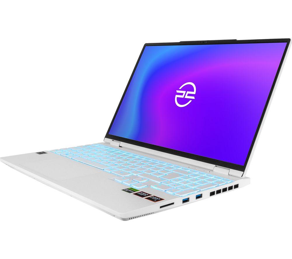 PCSPECIALIST Ionico Luna 120 15" Gaming Laptop - AMD Ryzen 7, RTX 4060, 1 TB SSD
